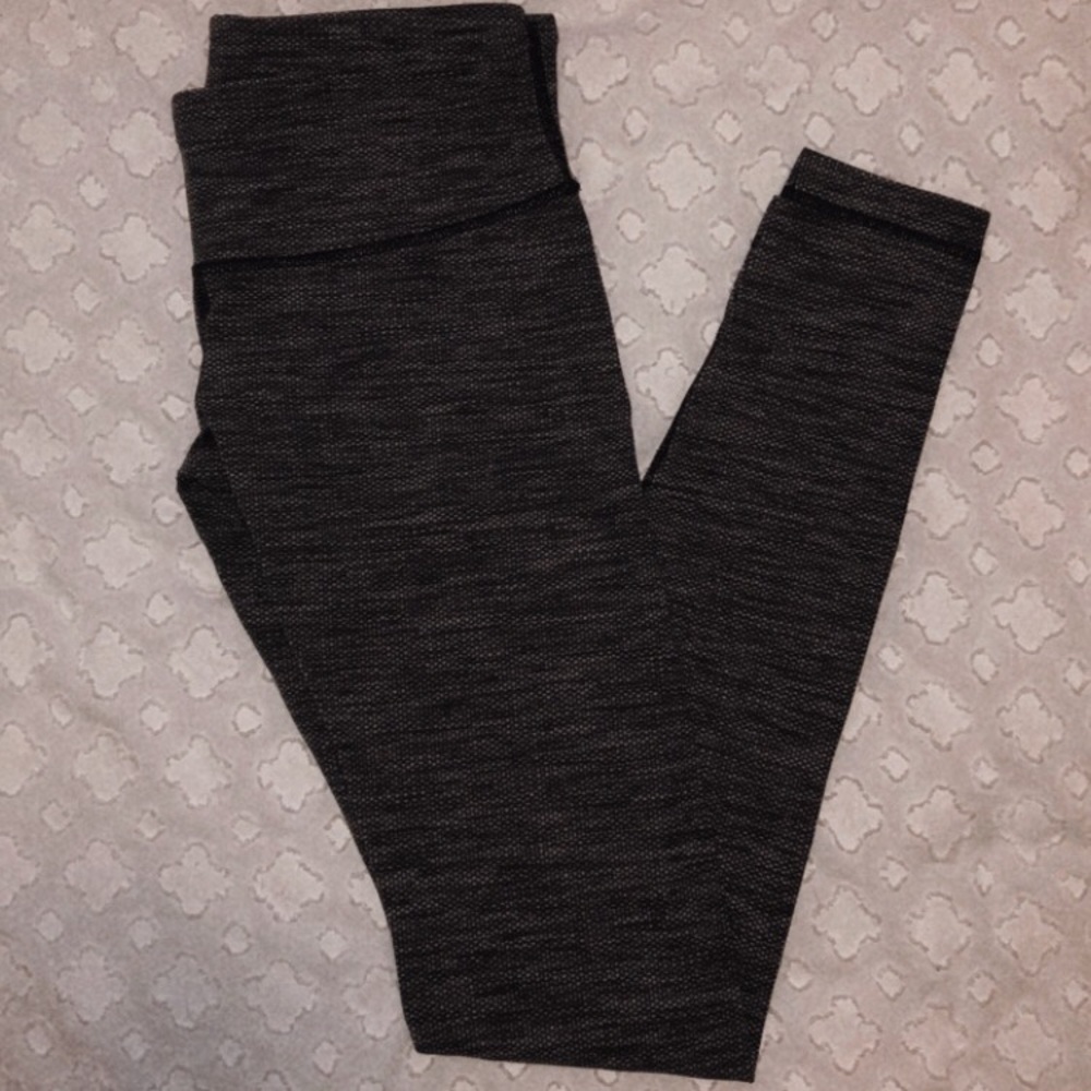 Lululemon wunder under leggings